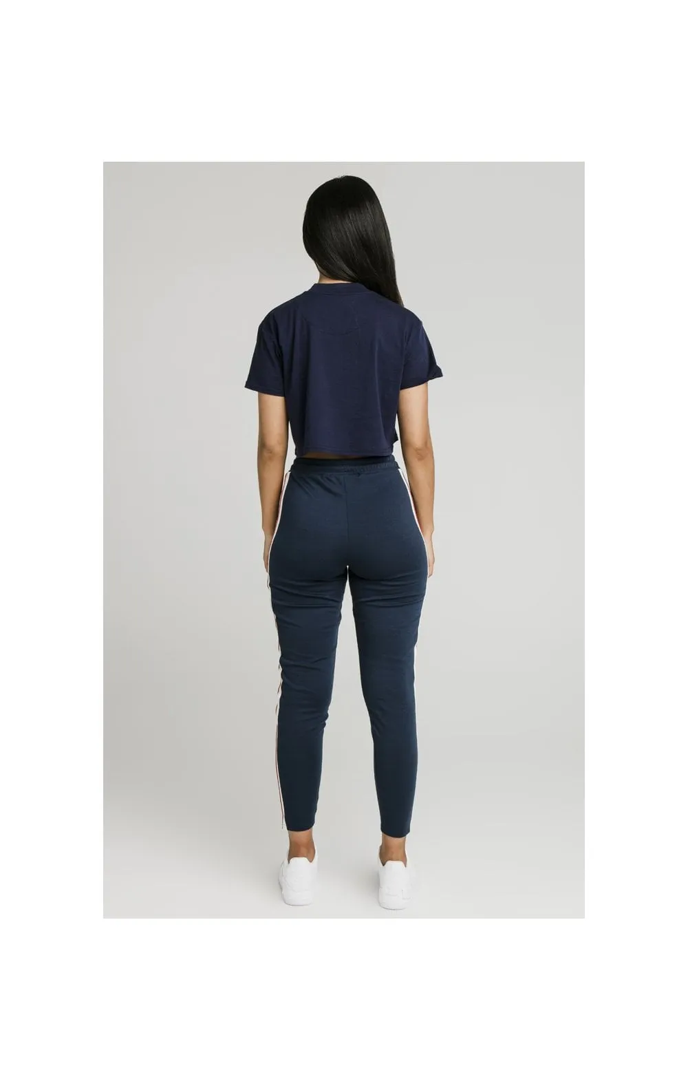 SikSilk Classic Tape Jogger - Navy sold by Siksilk product image thumbnail 5