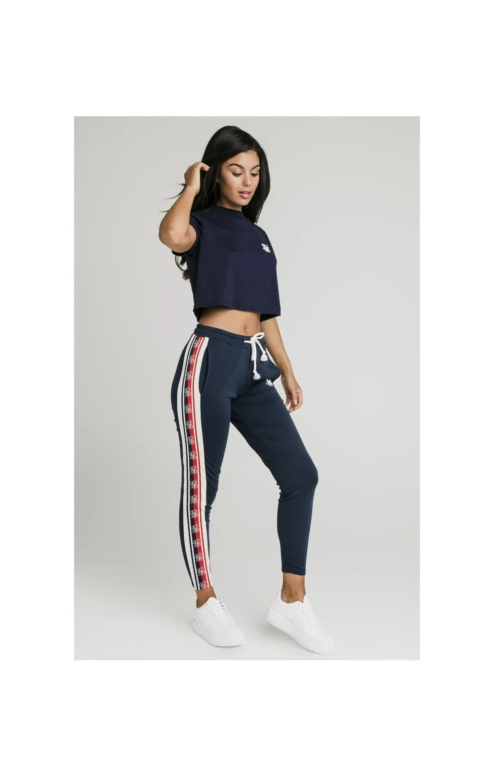 SikSilk Classic Tape Jogger - Navy sold by Siksilk product image thumbnail 2