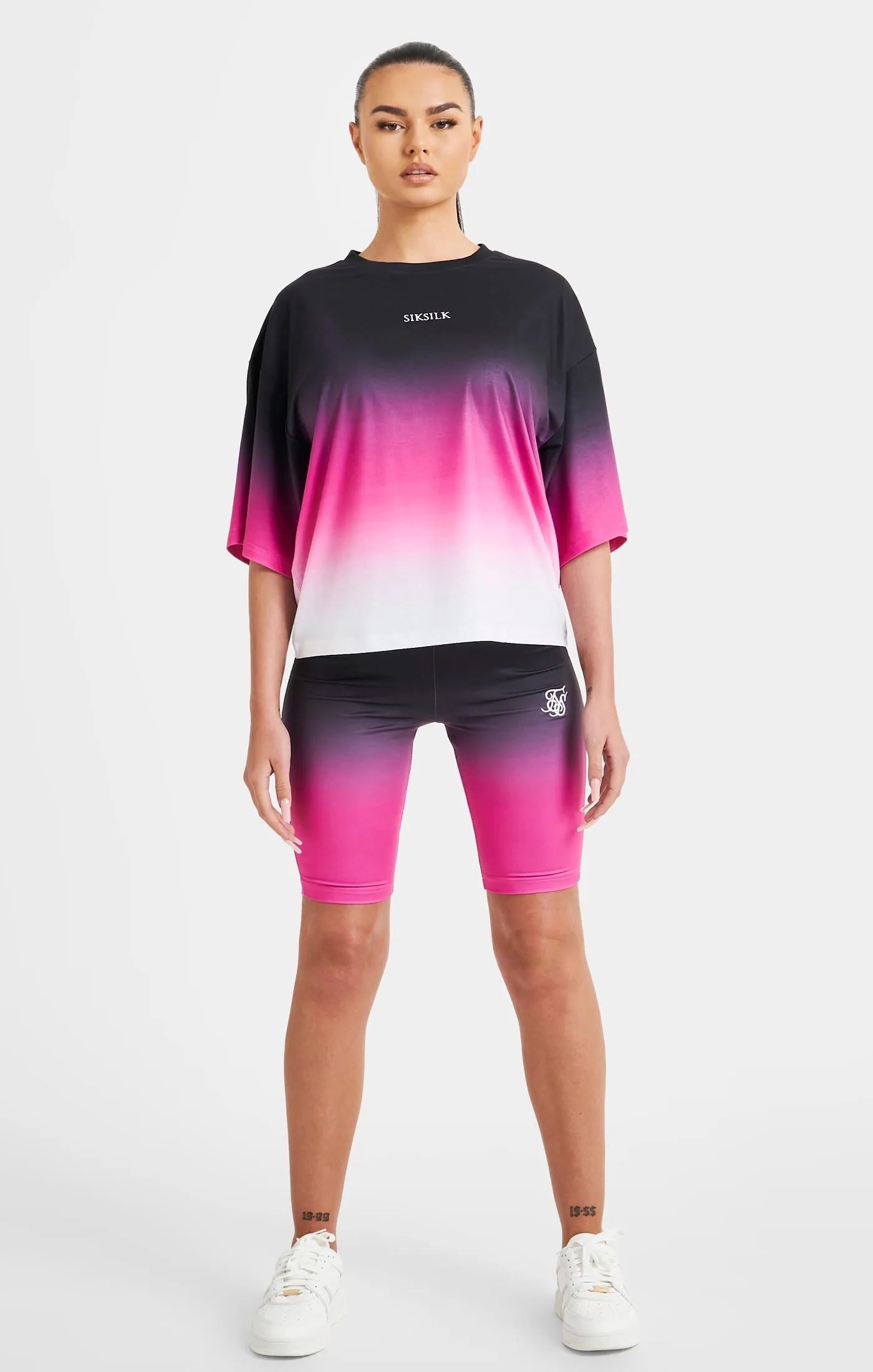 Pink Fade T-Shirt sold by Siksilk product image thumbnail 3