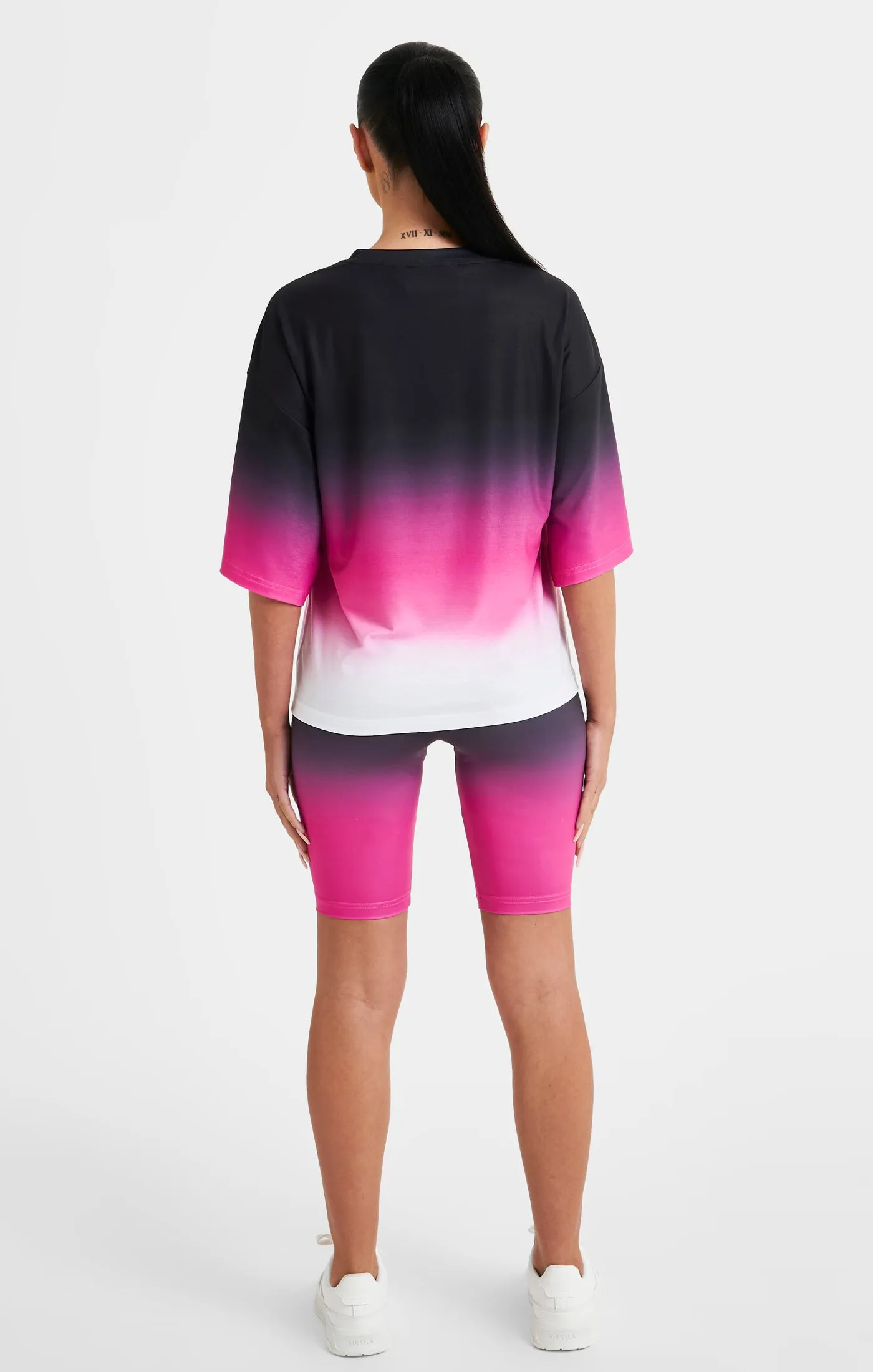 Pink Fade T-Shirt sold by Siksilk product image thumbnail 5