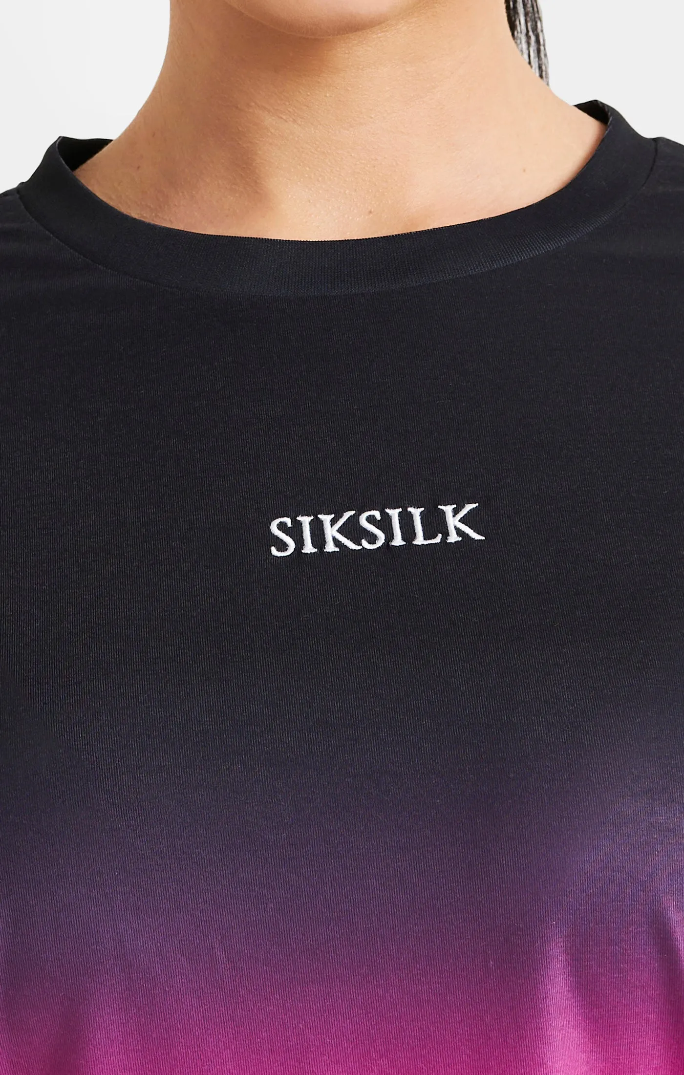 Pink Fade T-Shirt sold by Siksilk product image thumbnail 2