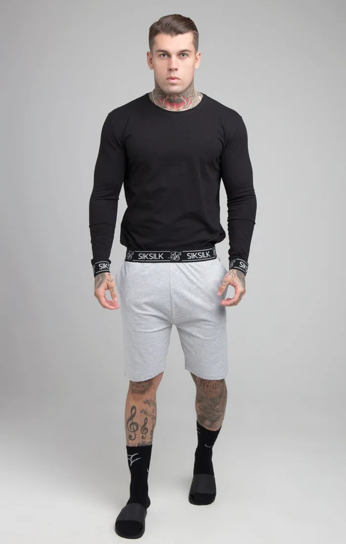 Black Long Sleeve T-Shirt sold by Siksilk product image thumbnail 3