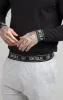 Black Long Sleeve T-Shirt sold by Siksilk