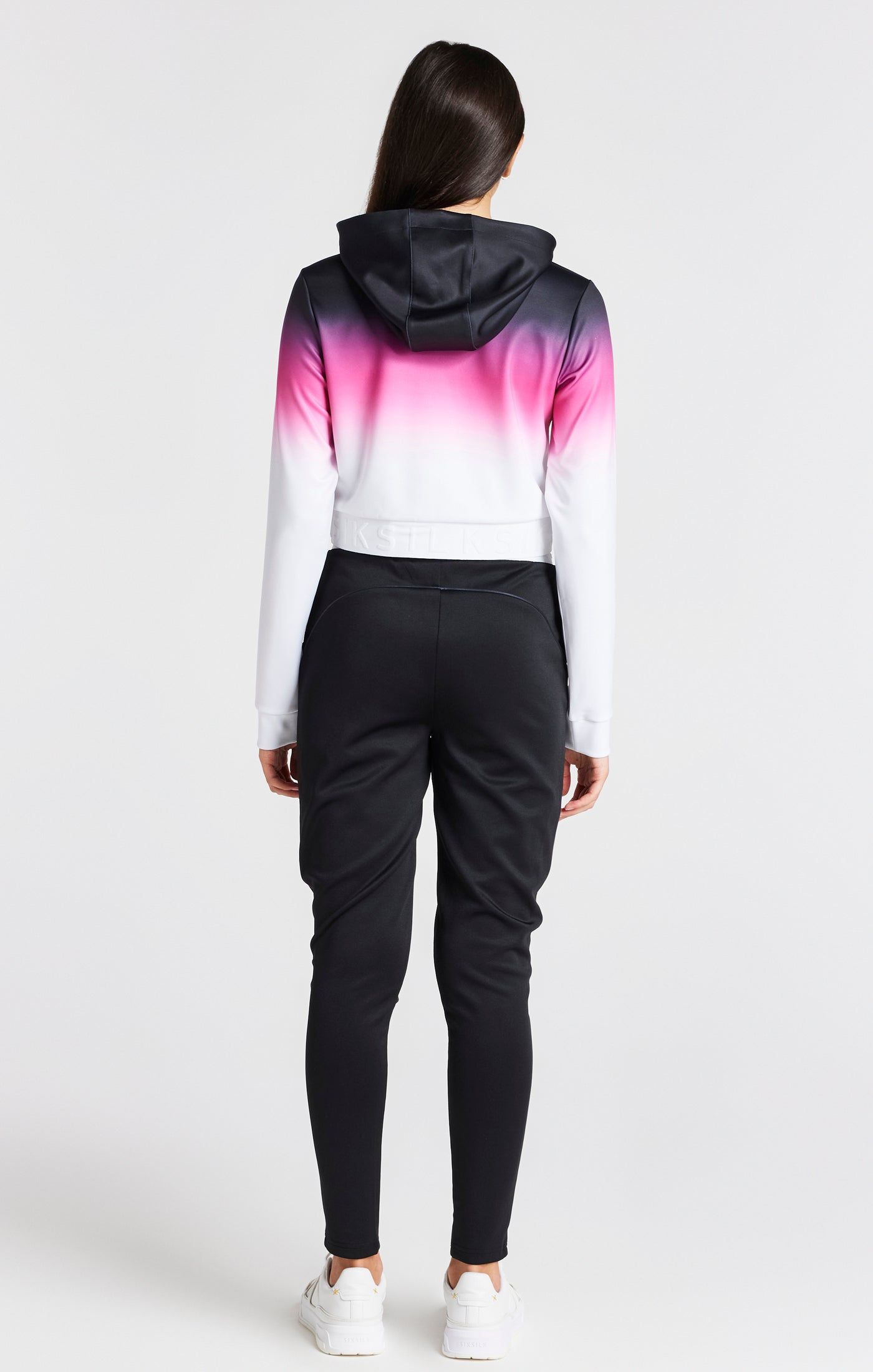 Girls Black Fade Hoodie sold by Siksilk product image thumbnail 5