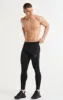 SikSilk Rapid Compression Pants – Black sold by Siksilk
