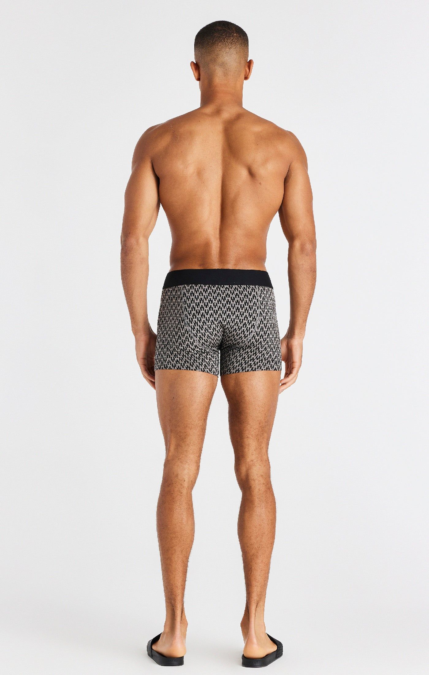 Black, Grey And Pink Aop 3 Pack Boxers sold by Siksilk product image thumbnail 15