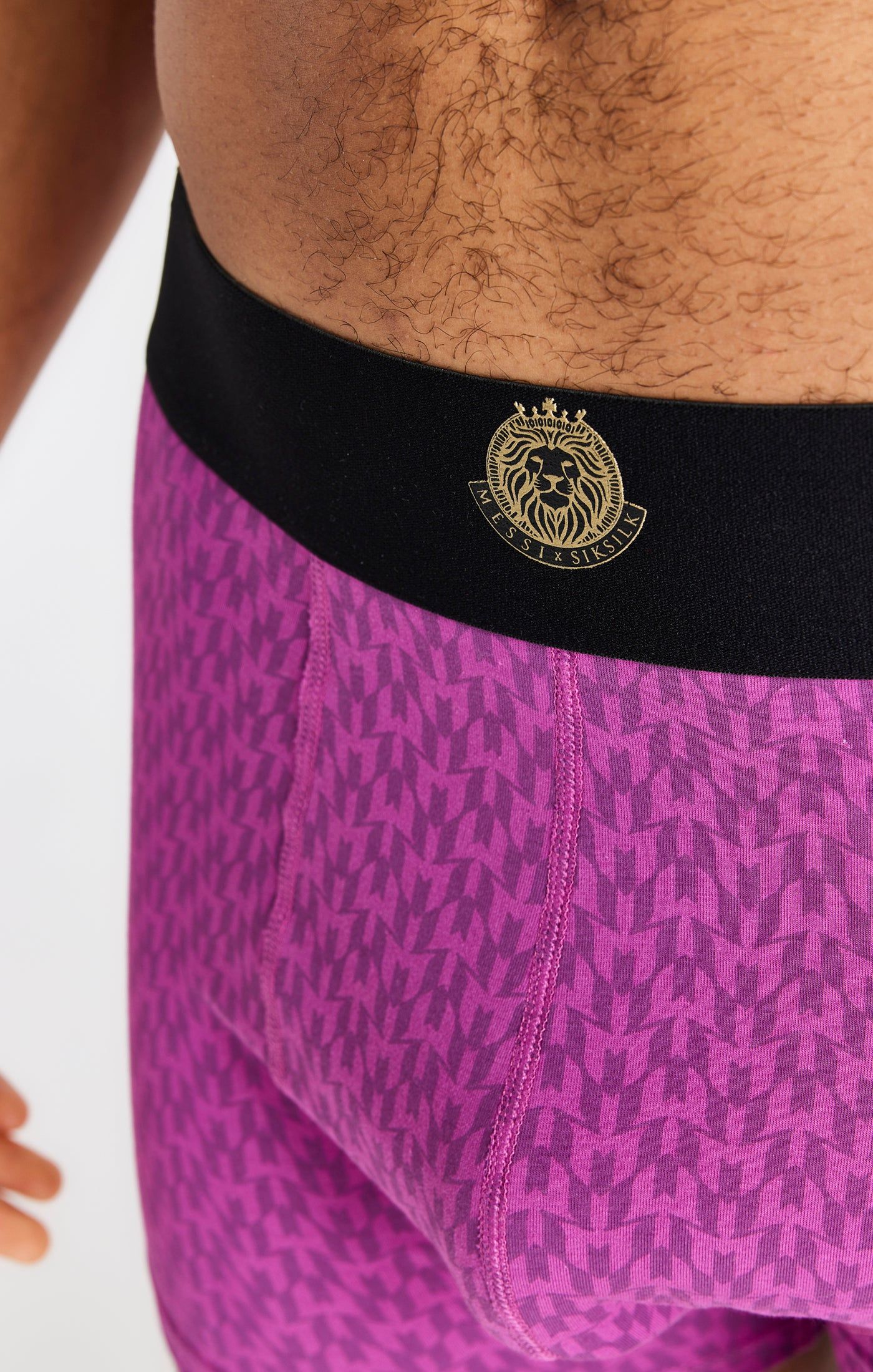 Black, Grey And Pink Aop 3 Pack Boxers sold by Siksilk product image thumbnail 12