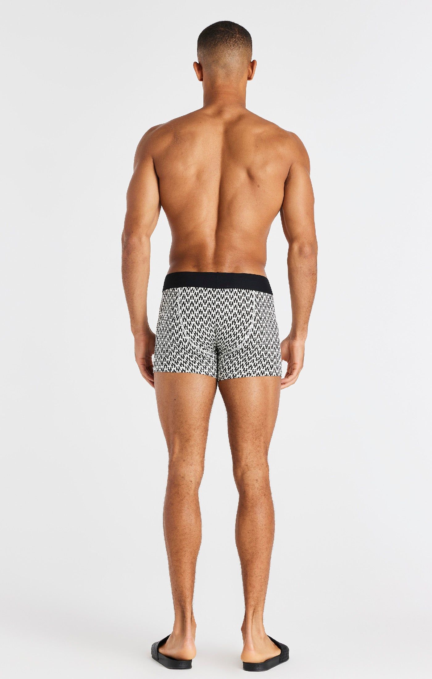 Black, Grey And Pink Aop 3 Pack Boxers sold by Siksilk product image thumbnail 19