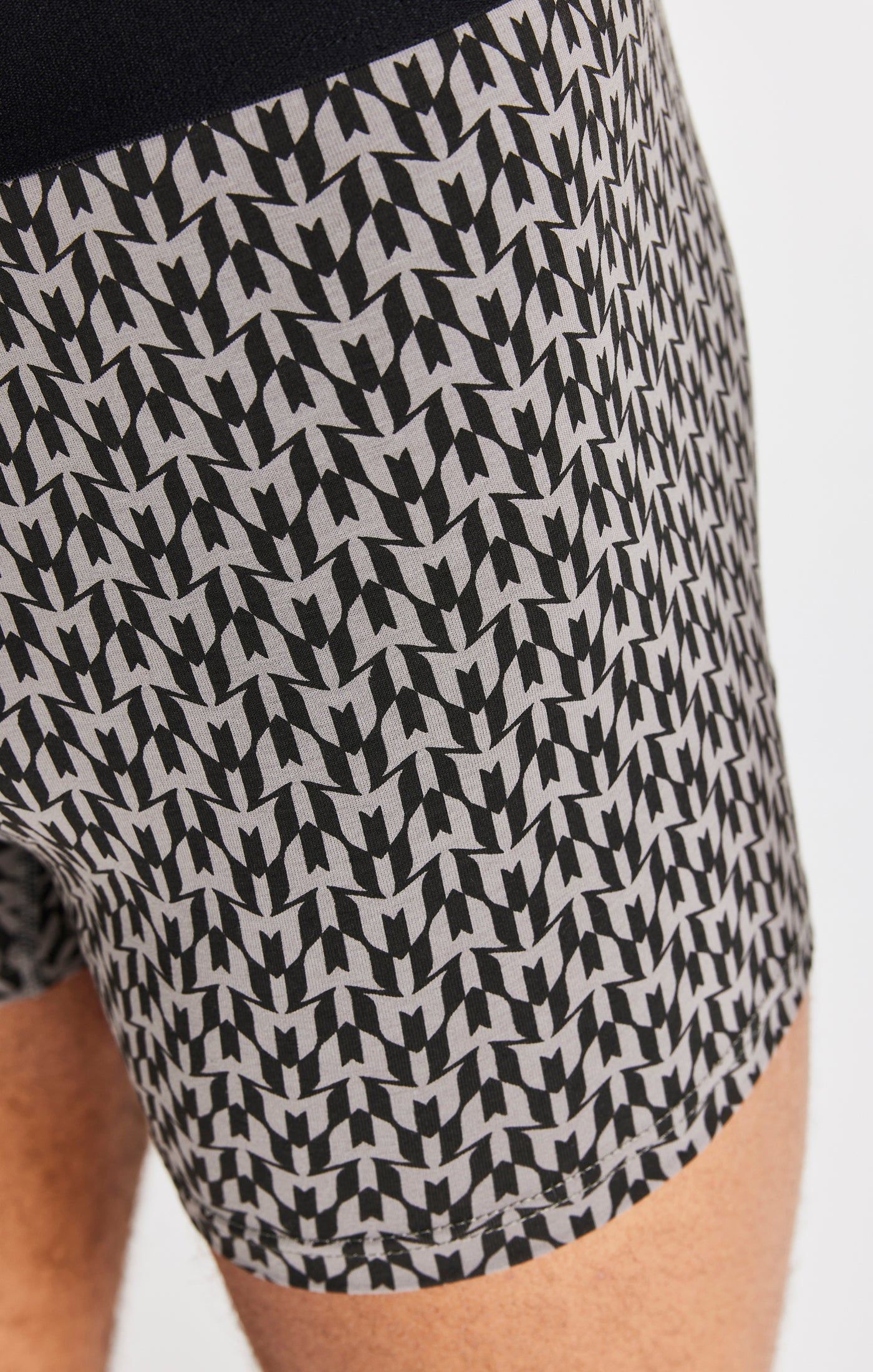 Black, Grey And Pink Aop 3 Pack Boxers sold by Siksilk product image thumbnail 16