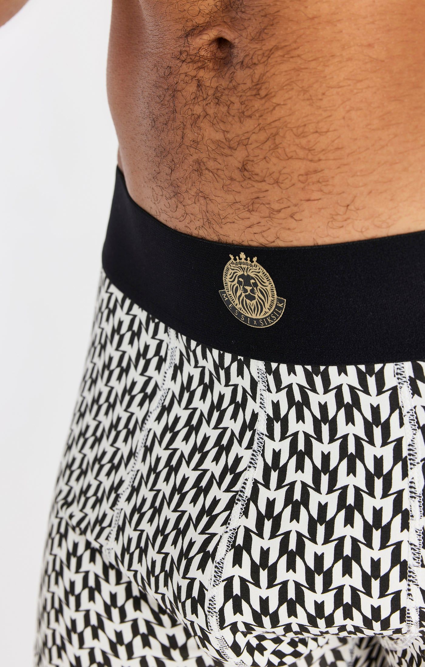 Black, Grey And Pink Aop 3 Pack Boxers sold by Siksilk product image thumbnail 10