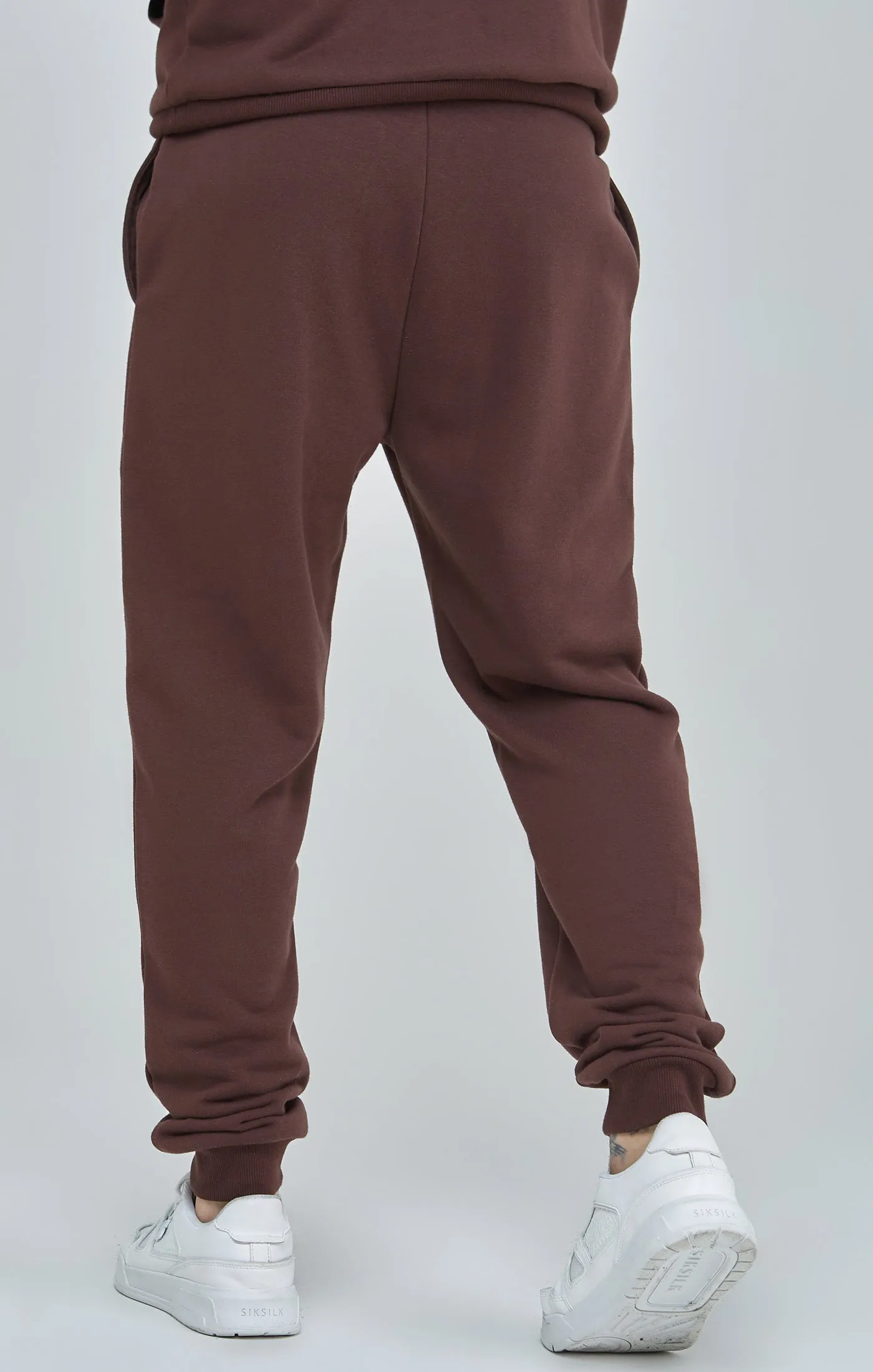 Relaxed Fit Varisty Logo Joggers sold by Siksilk product image thumbnail 4