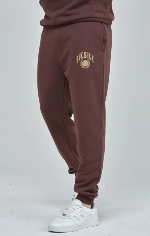 Relaxed Fit Varisty Logo Joggers sold by Siksilk