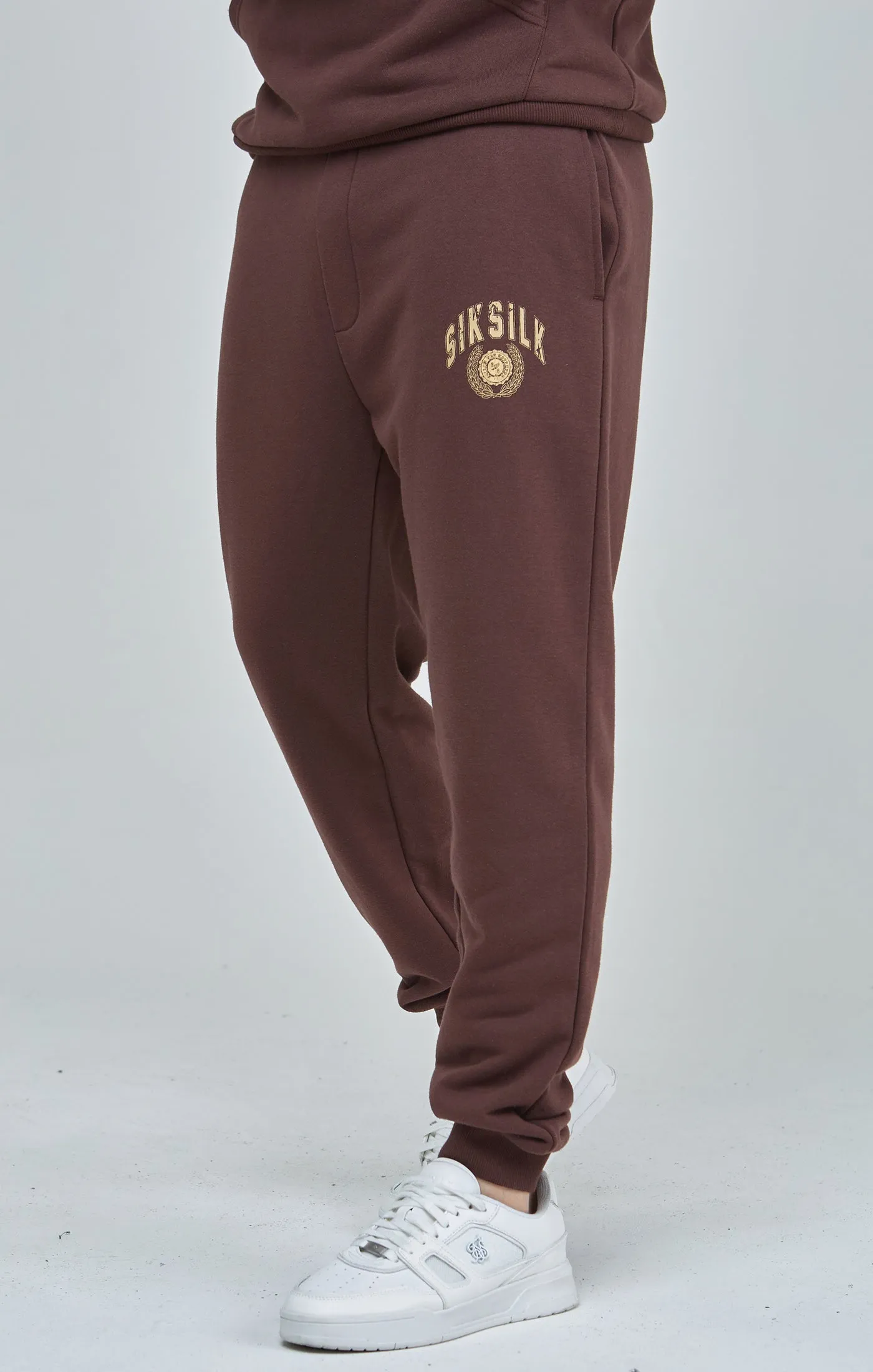 Relaxed Fit Varisty Logo Joggers sold by Siksilk