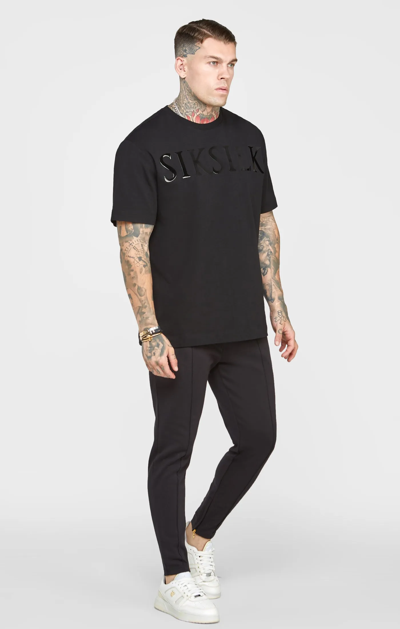 Herringbone Track Pants sold by Siksilk product image thumbnail 3