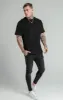 Black Gold Chain Relaxed Fit T-Shirt sold by Siksilk