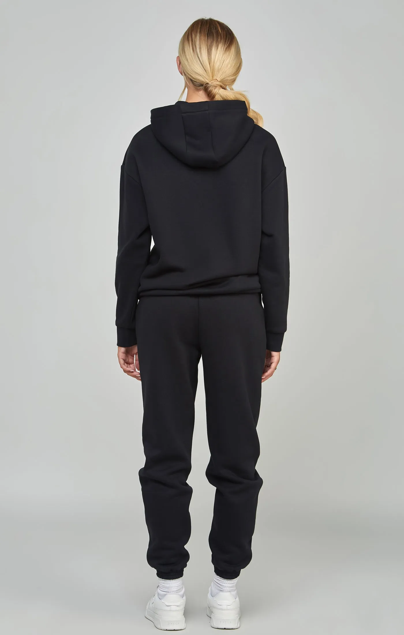 Black Essential Overhead Hoodie sold by Siksilk product image thumbnail 5