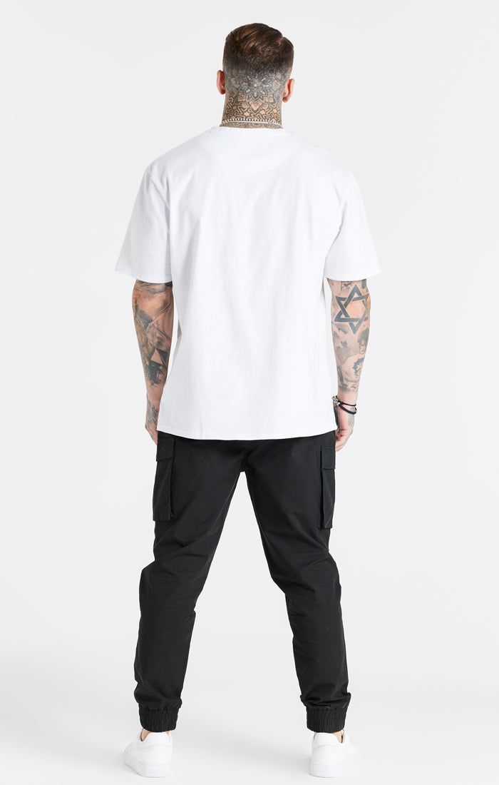SikSilk Deluxe Crew Sweat - Black sold by Siksilk product image thumbnail 3