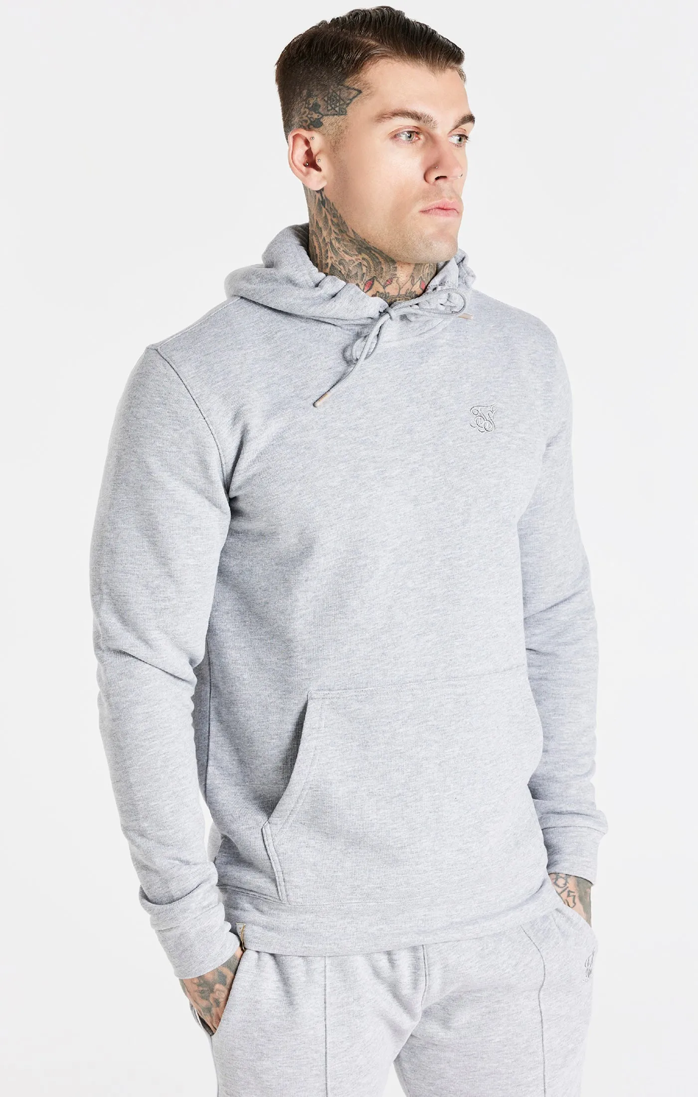 Grey Smart Hoodie sold by Siksilk