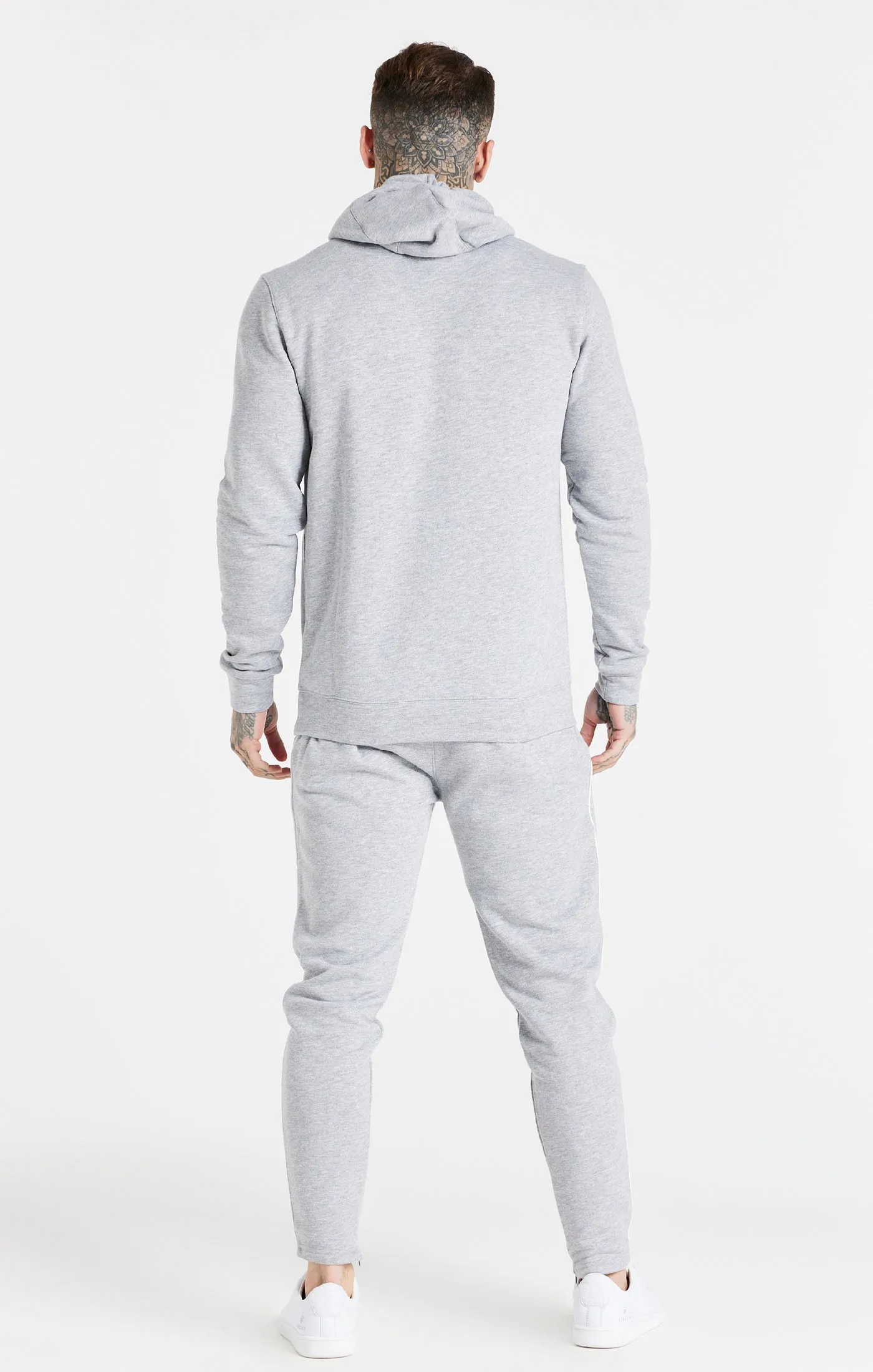Grey Smart Hoodie sold by Siksilk product image thumbnail 5