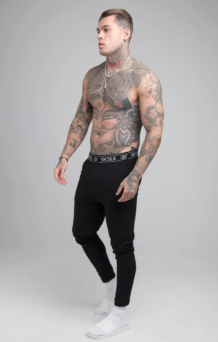 Black Lounge Pant sold by Siksilk product image thumbnail 3