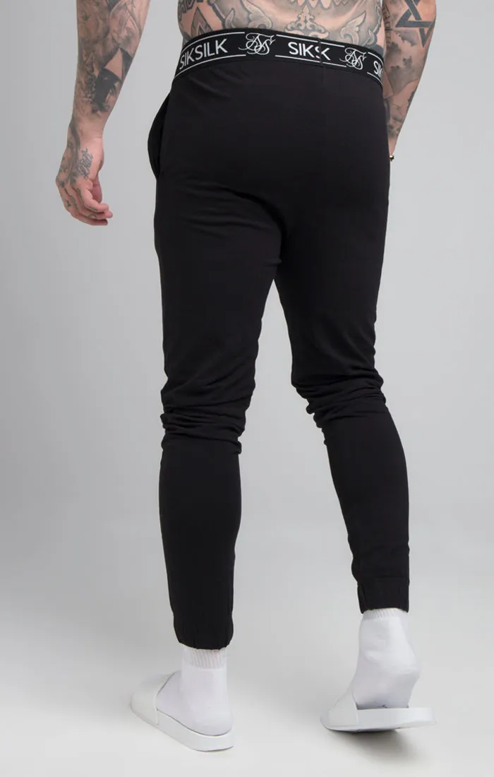 Black Lounge Pant sold by Siksilk product image thumbnail 4