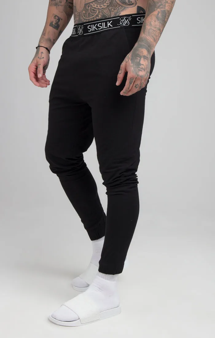 Black Lounge Pant sold by Siksilk product image thumbnail 2
