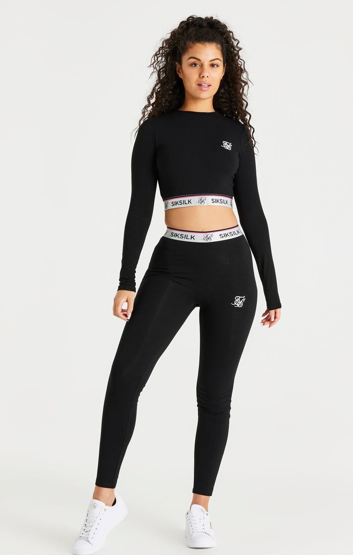 Black Legging sold by Siksilk product image thumbnail 6