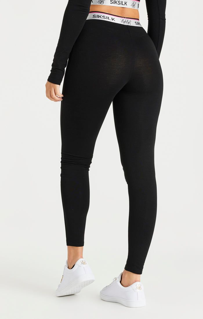 Black Legging sold by Siksilk product image thumbnail 3