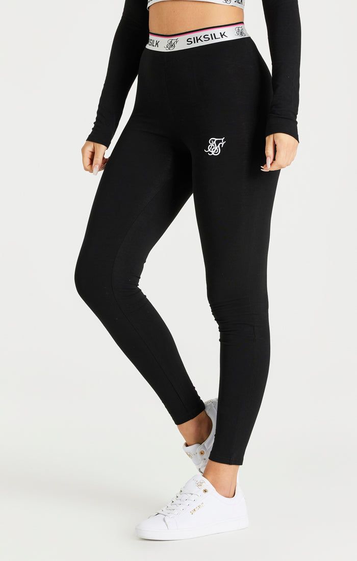 Black Legging sold by Siksilk