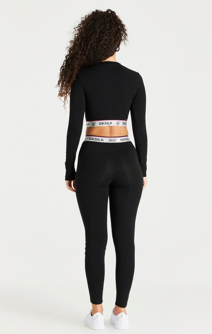 Black Legging sold by Siksilk product image thumbnail 8