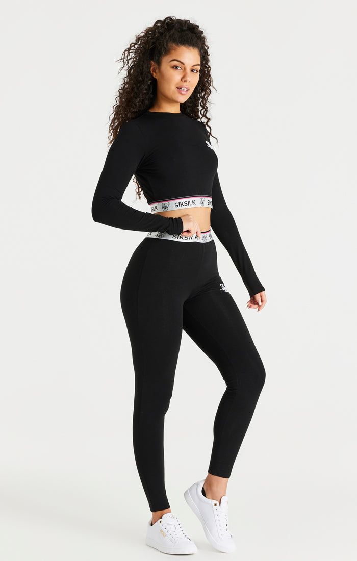 Black Legging sold by Siksilk product image thumbnail 5