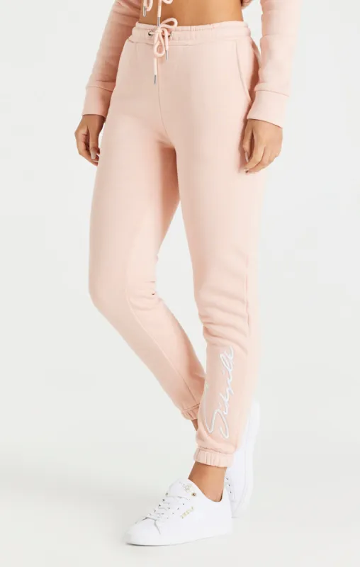 Pink Essential Jogger sold by Siksilk