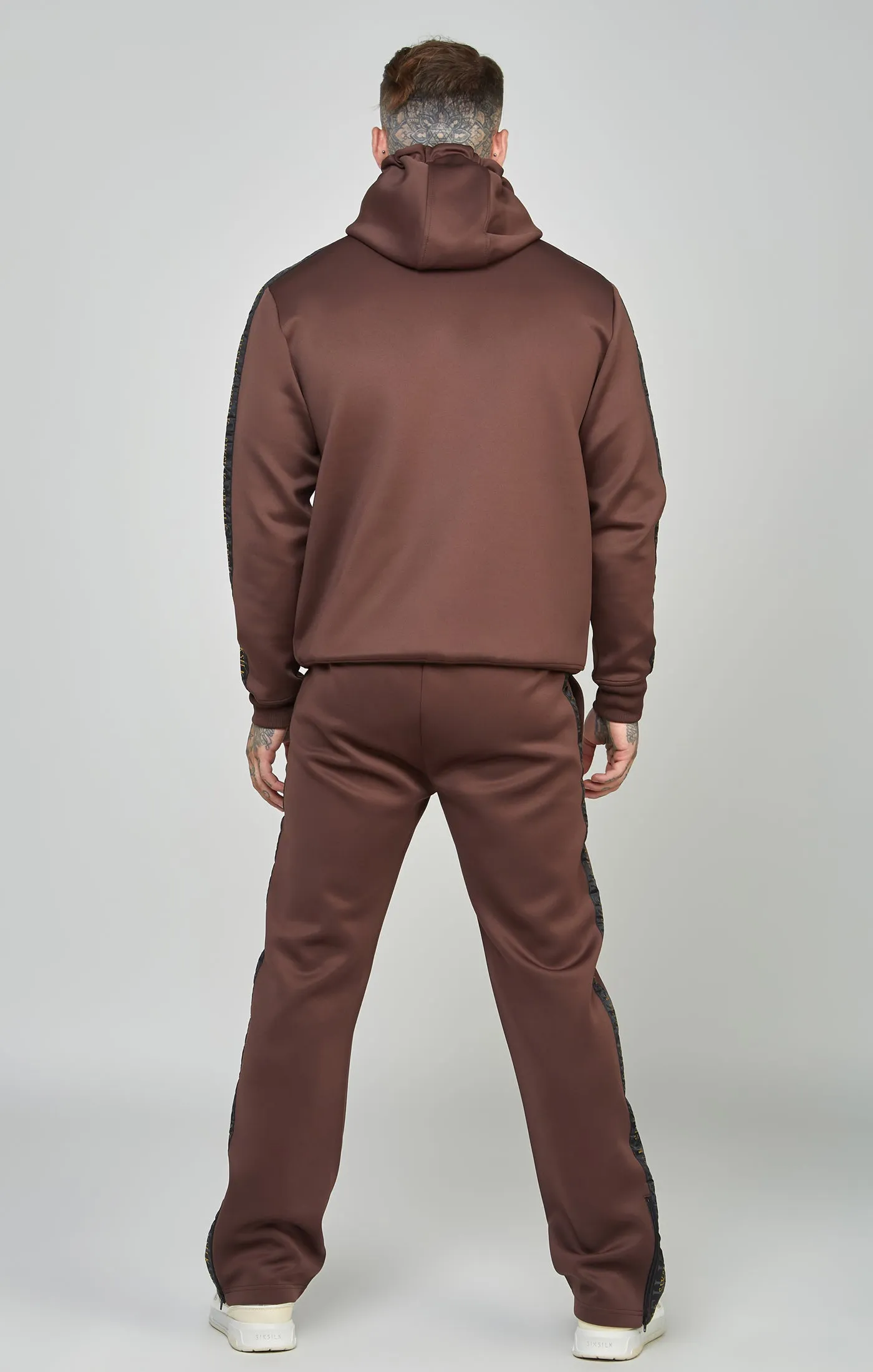 Gold Tape Track Pant sold by Siksilk product image thumbnail 5