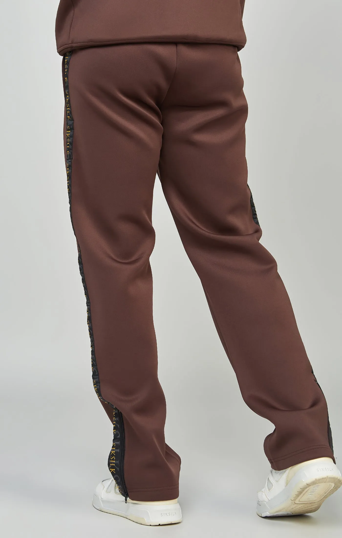 Gold Tape Track Pant sold by Siksilk product image thumbnail 4