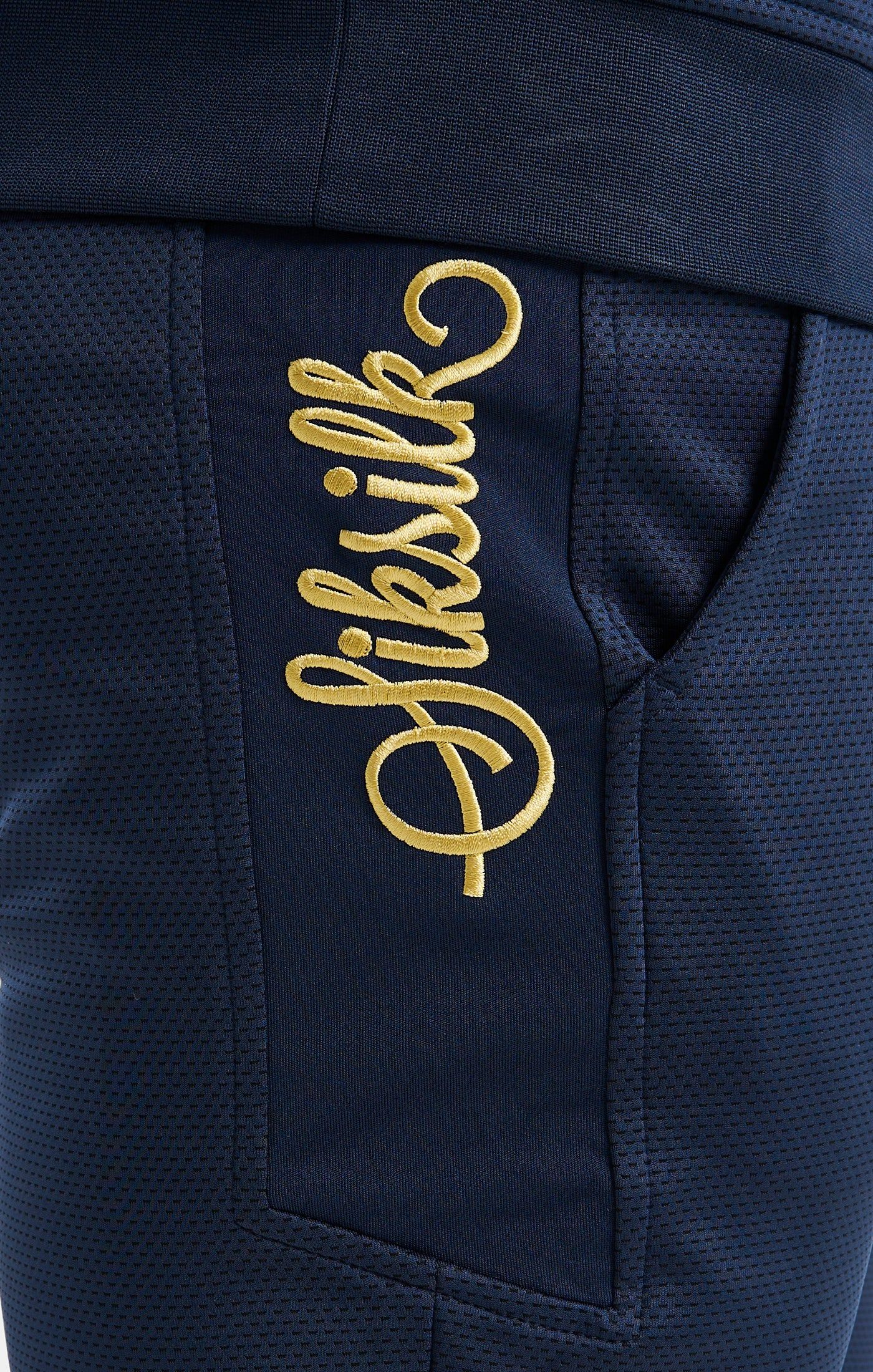 Navy Collegiate Jogger sold by Siksilk product image thumbnail 6