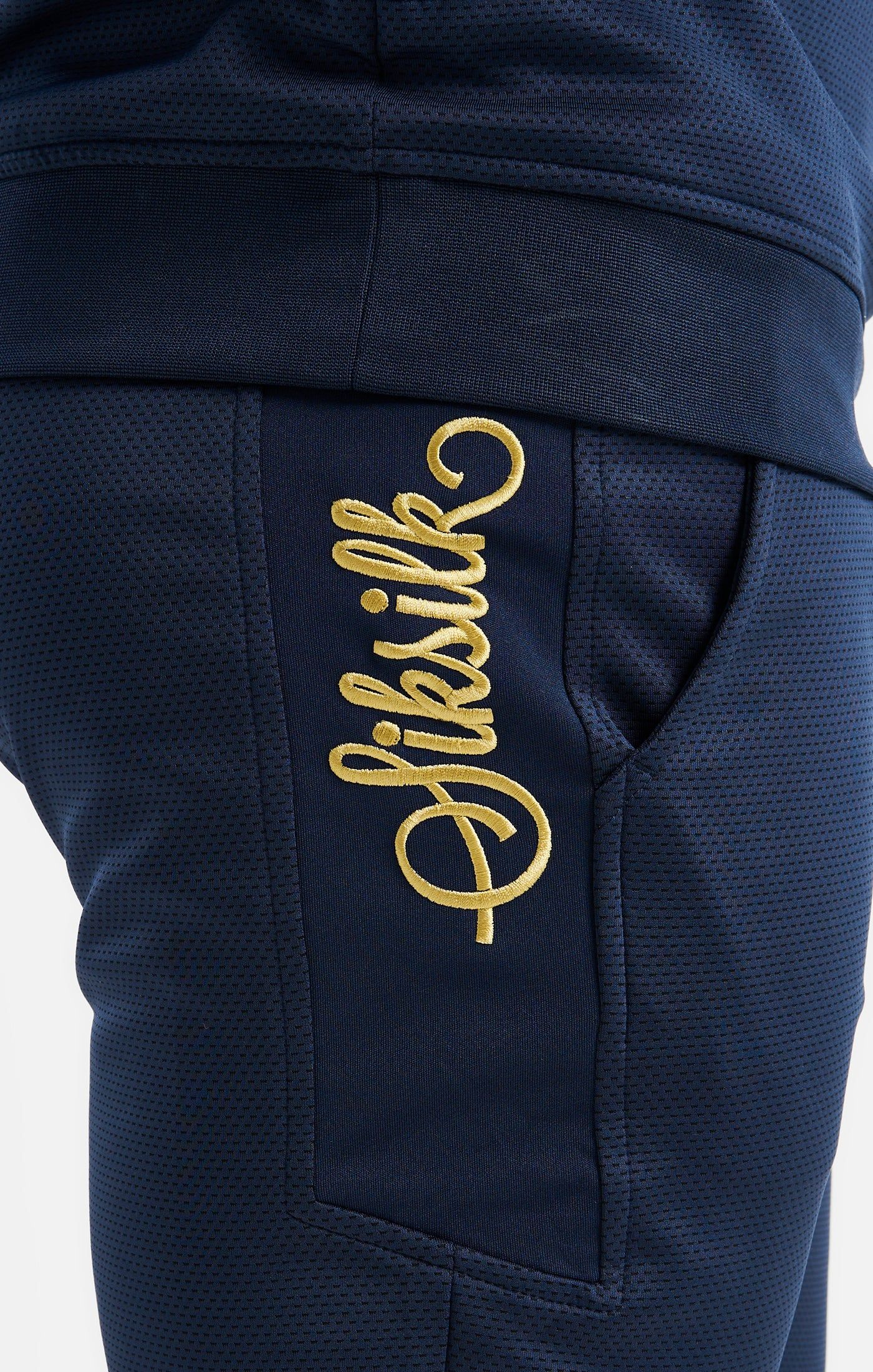 Navy Collegiate Jogger sold by Siksilk product image thumbnail 7