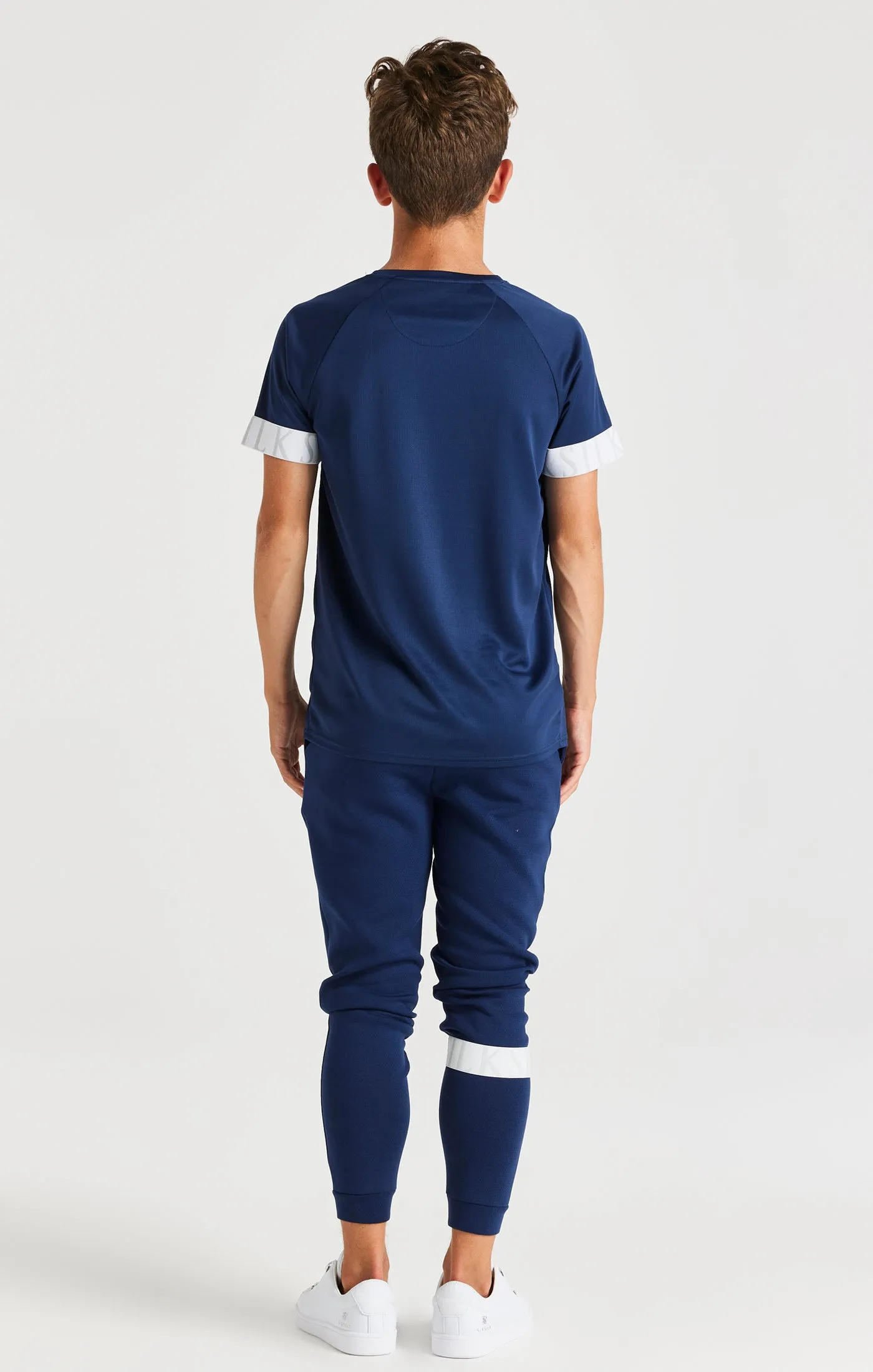SikSilk Dynamic Tech Tee - Navy sold by Siksilk product image thumbnail 5