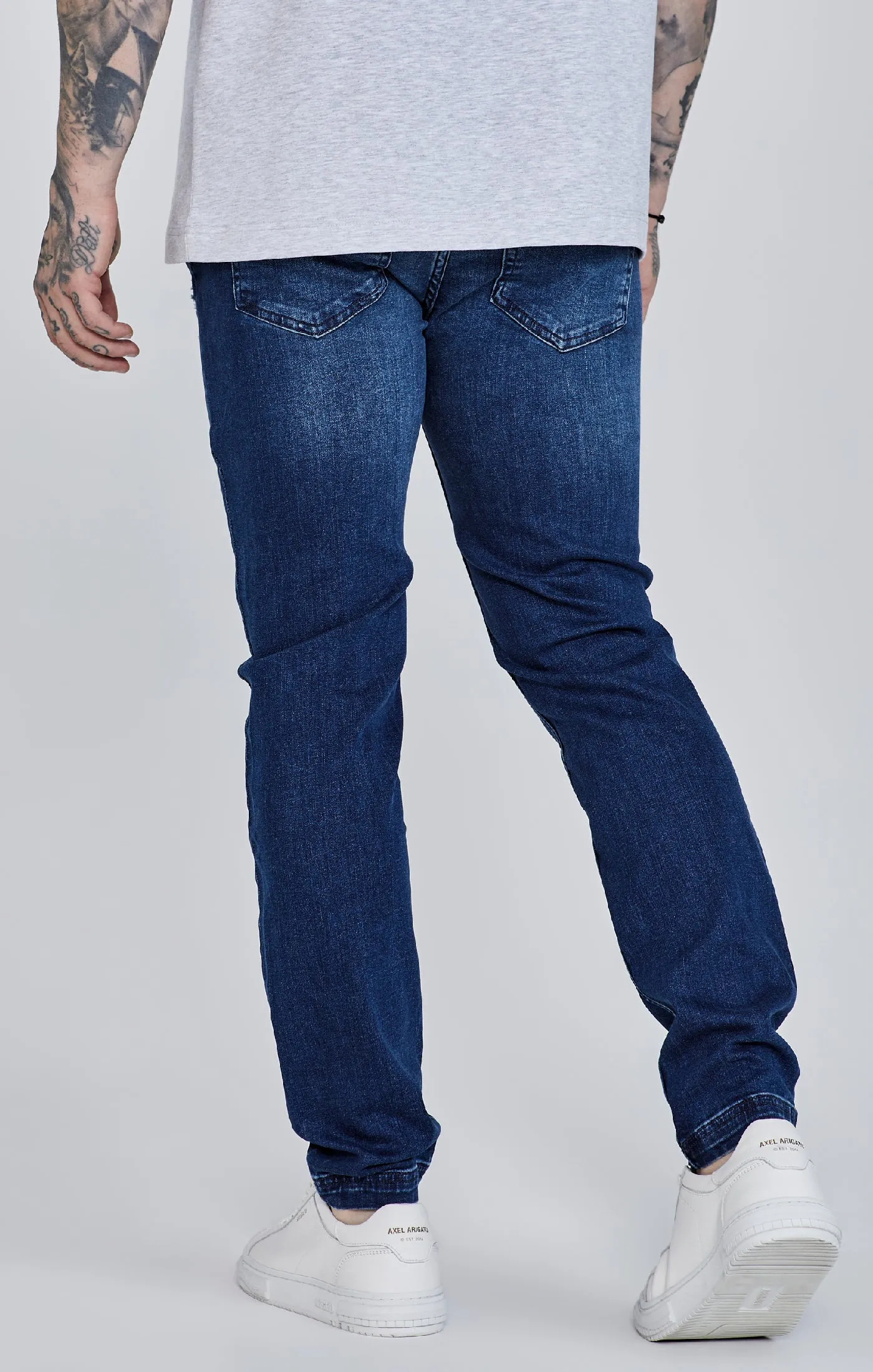 Slim Fit Jeans Blue sold by Siksilk product image thumbnail 4