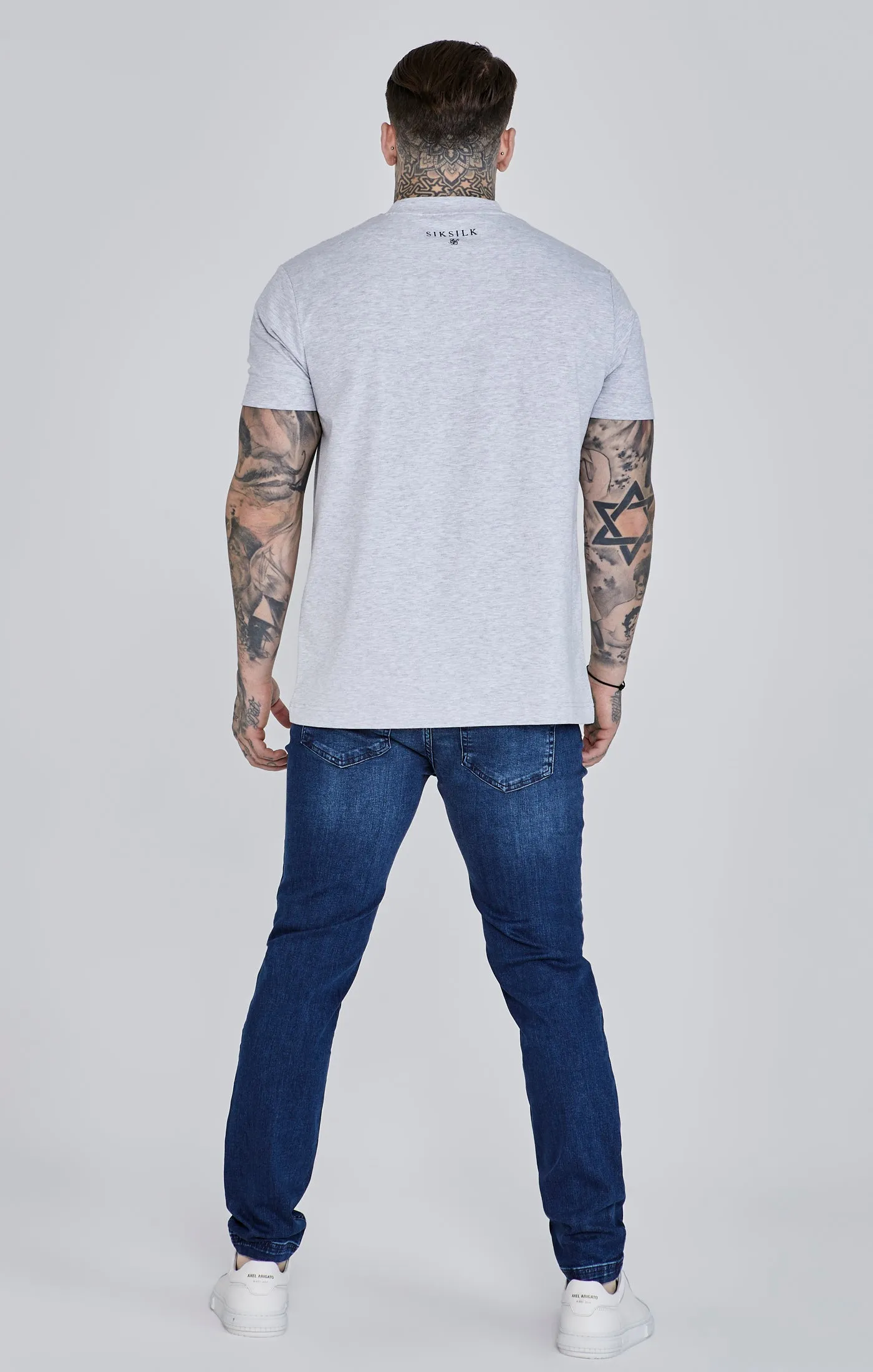 Slim Fit Jeans Blue sold by Siksilk product image thumbnail 5
