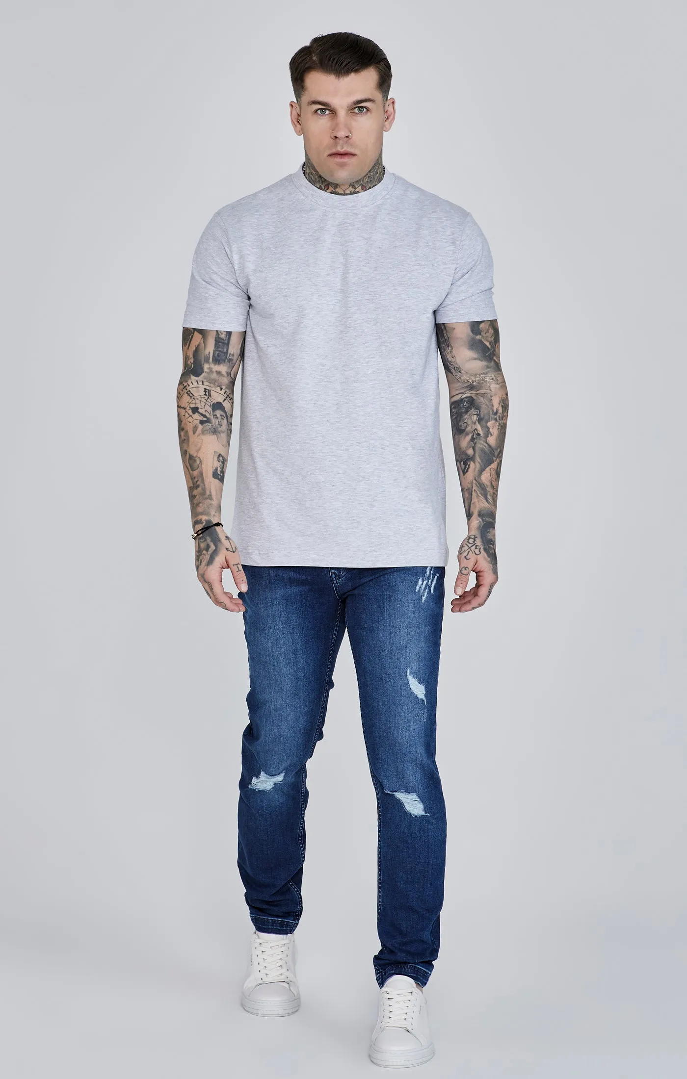 Slim Fit Jeans Blue sold by Siksilk product image thumbnail 2