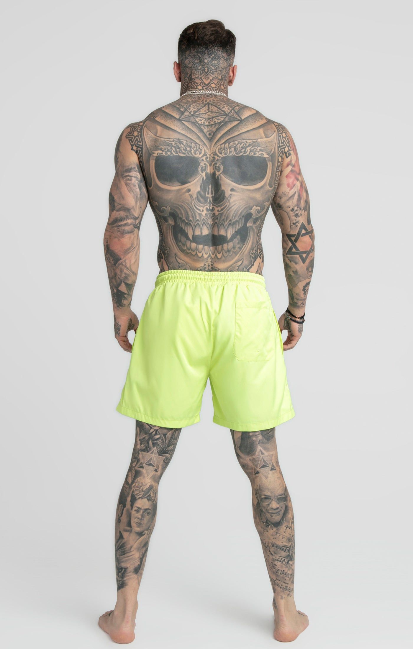 Yellow Swim Short sold by Siksilk product image thumbnail 5