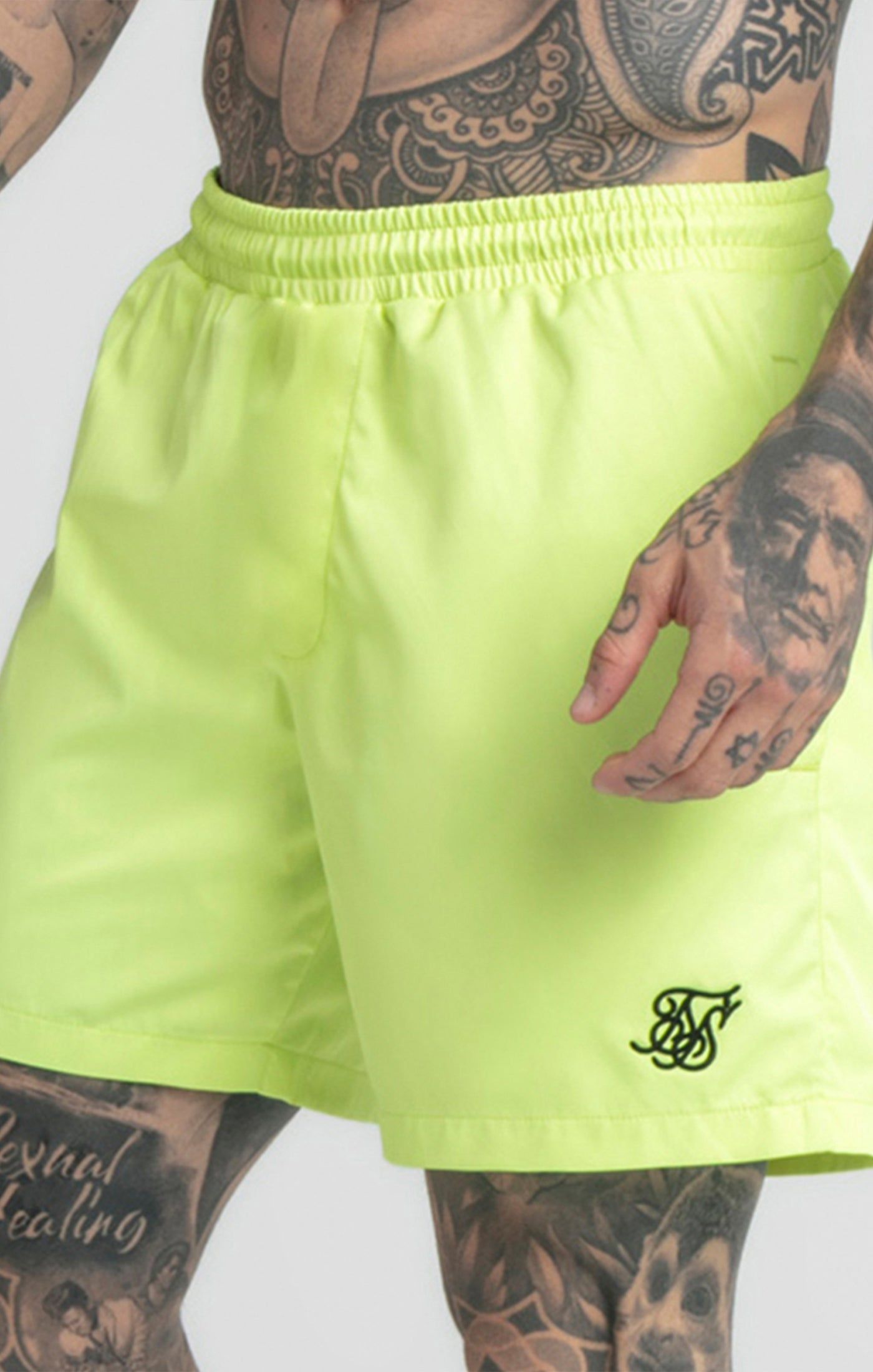 Yellow Swim Short sold by Siksilk product image thumbnail 2