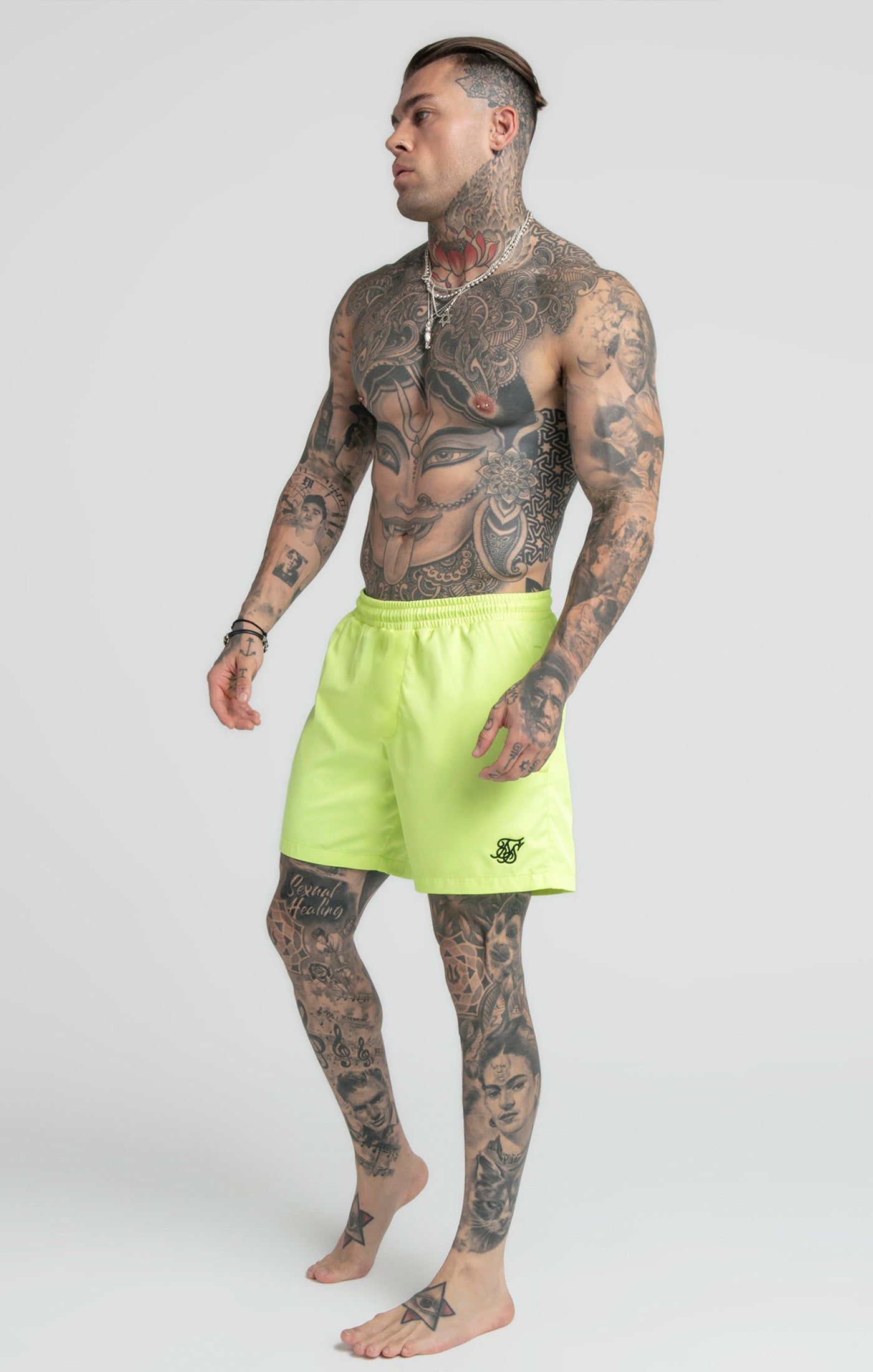 Yellow Swim Short sold by Siksilk product image thumbnail 4