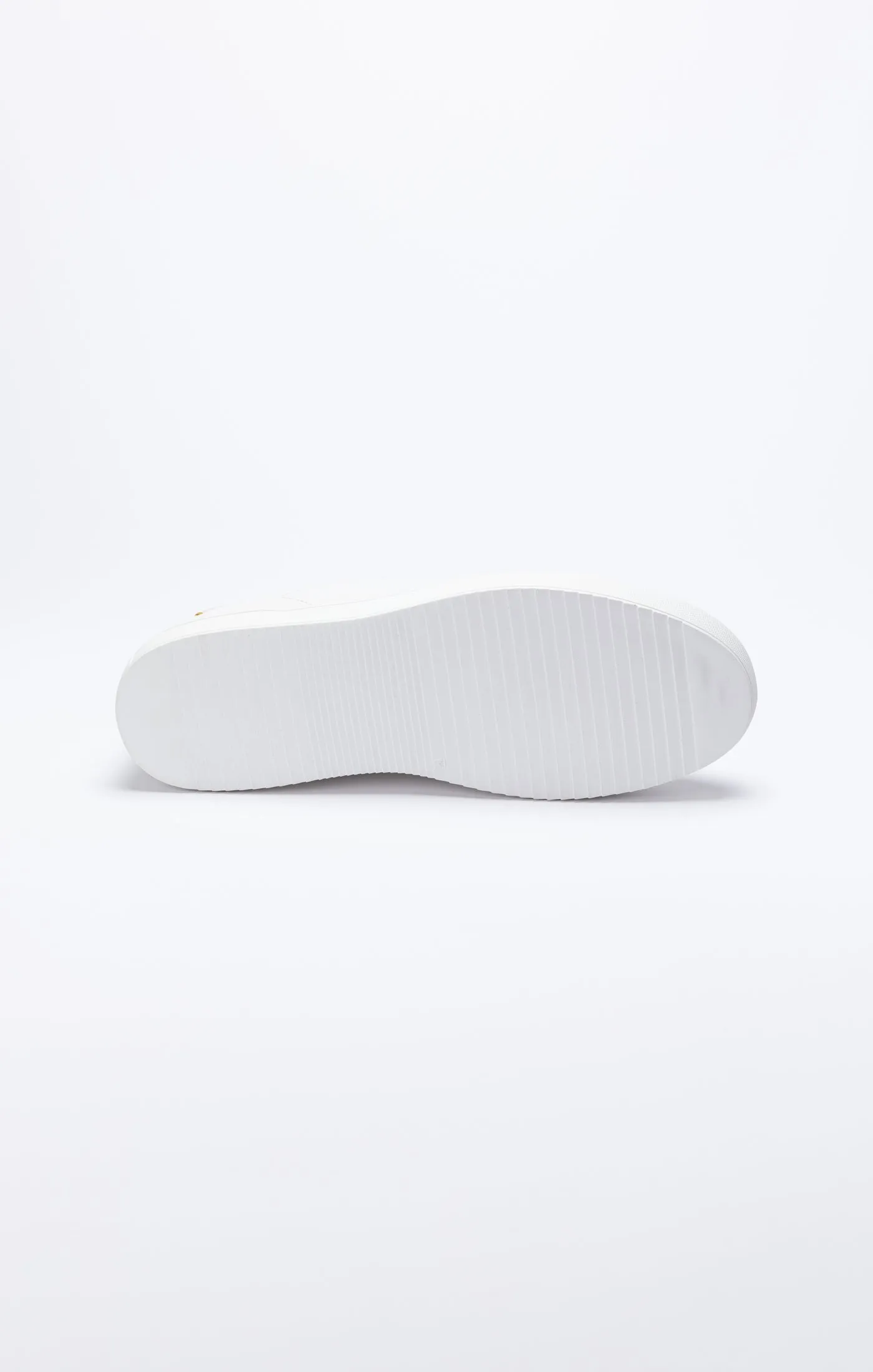 White Classic Trainer With Metal D-Rings sold by Siksilk product image thumbnail 2