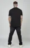Oversized Crest Logo T-Shirt sold by Siksilk