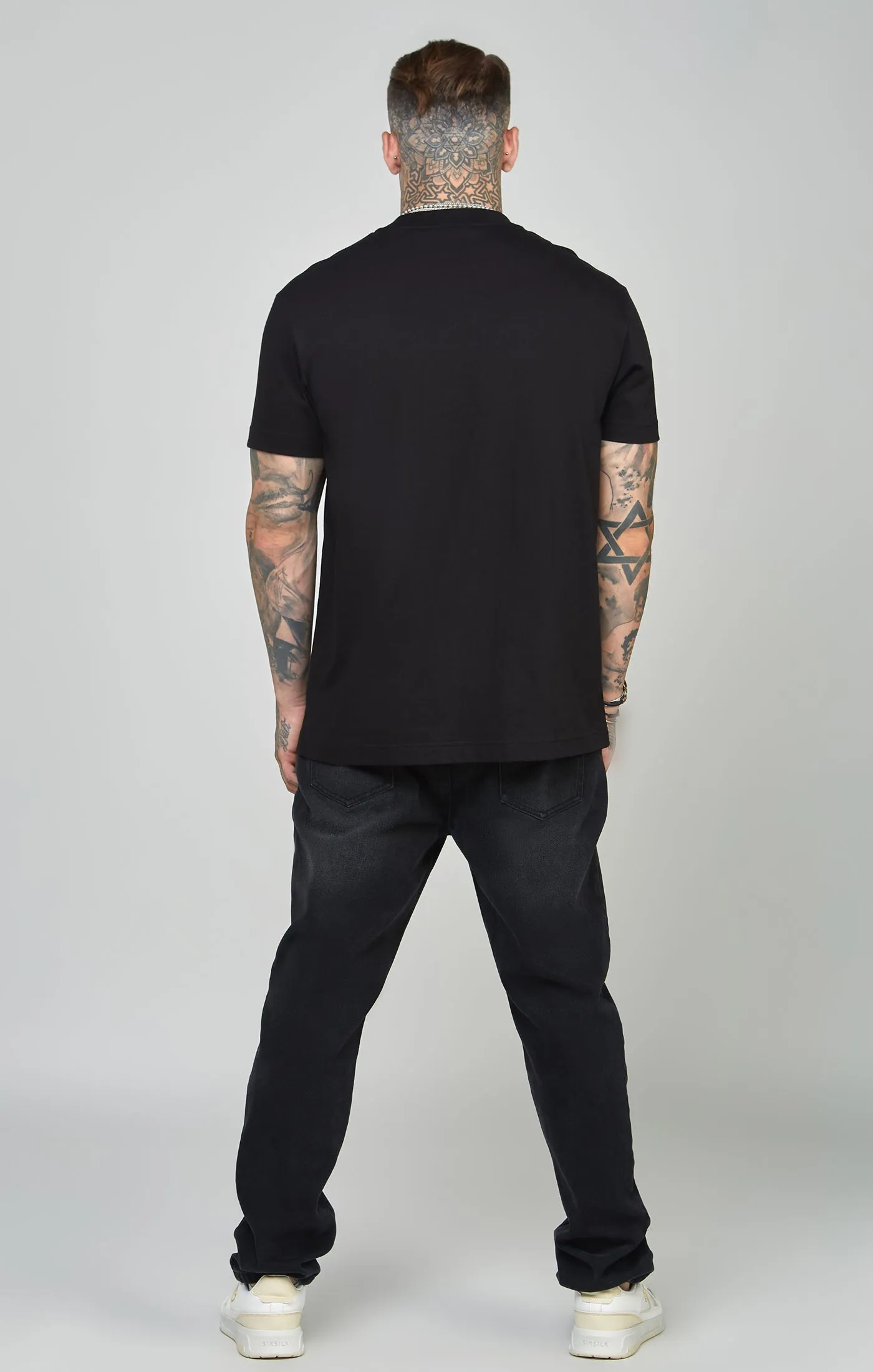 Oversized Crest Logo T-Shirt sold by Siksilk product image thumbnail 5