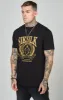 Oversized Crest Logo T-Shirt sold by Siksilk