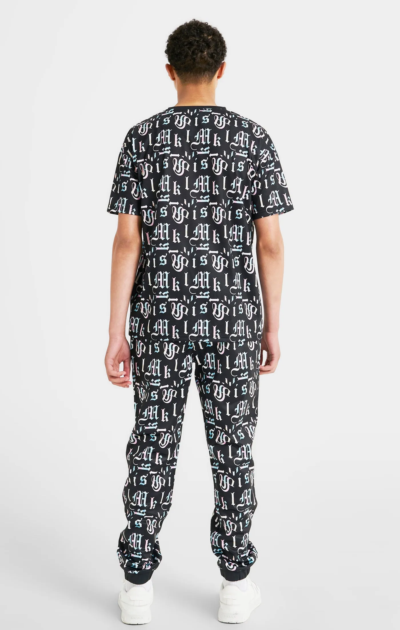 Boys Messi x SikSilk Black Printed Pant sold by Siksilk product image thumbnail 5