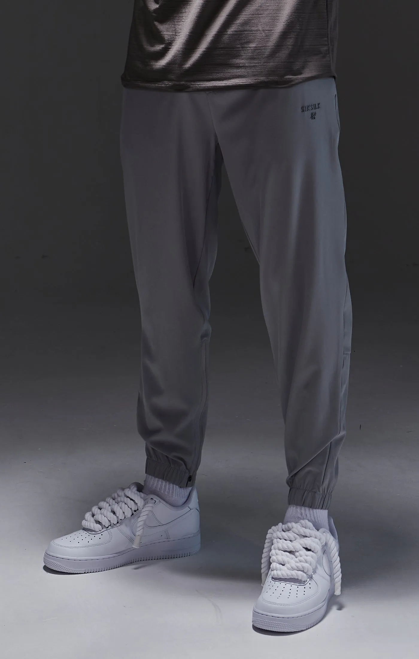 Grey Smart Pant sold by Siksilk