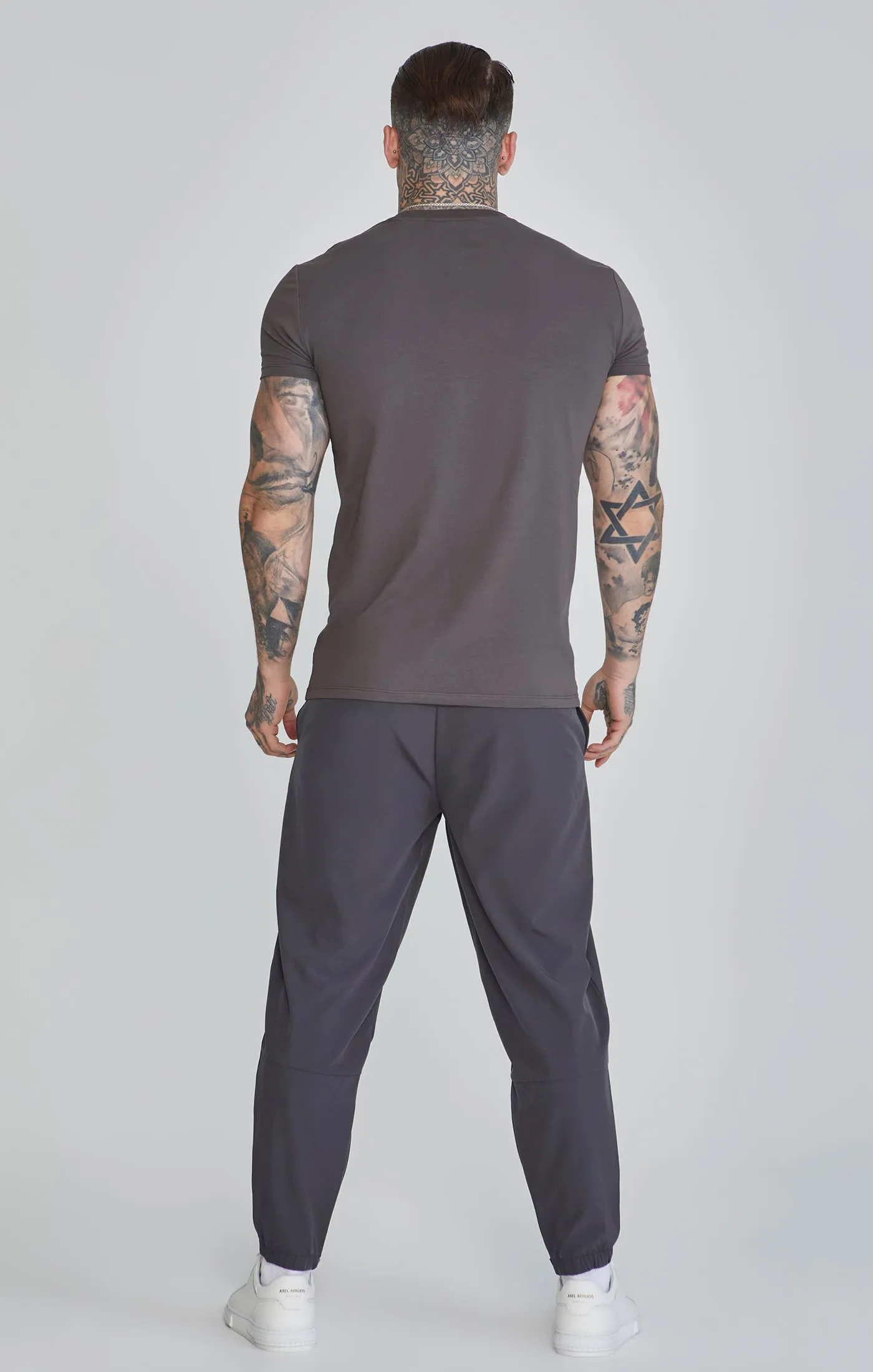 Grey Smart Pant sold by Siksilk product image thumbnail 5
